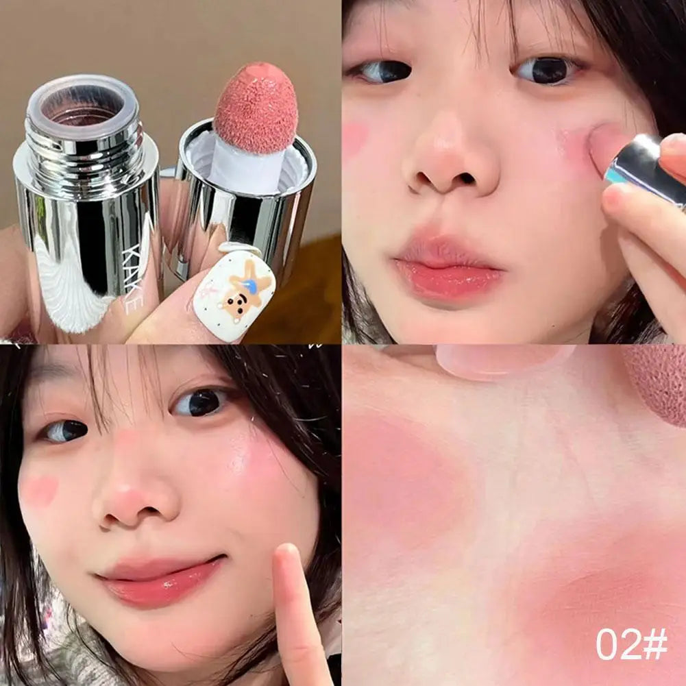 Velvet Liquid Blush with Sponge Applicator