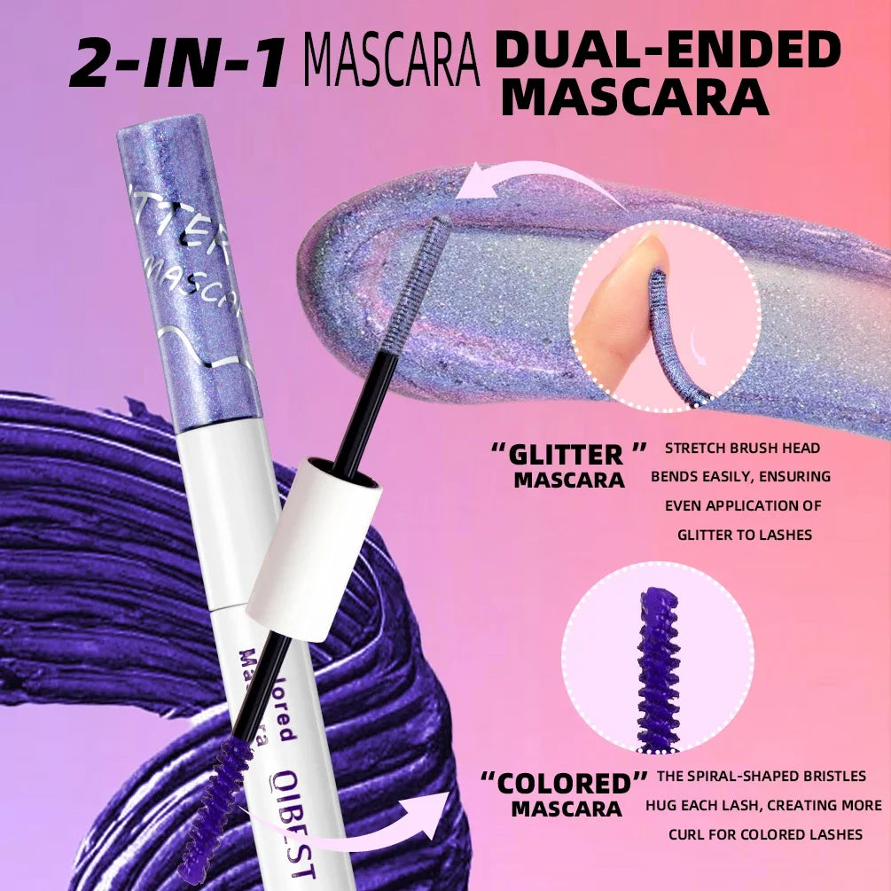2 In 1 Diamond Glitter Mascara
