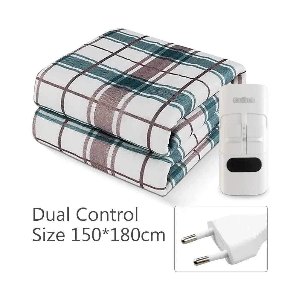Electric Blanket Heated Mattress 220V/110V Thicker