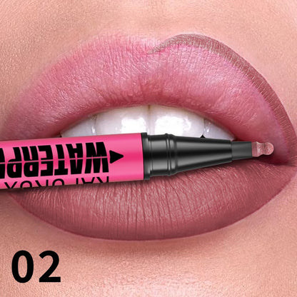 KAFURUX Waterproof Matte Lip Liner