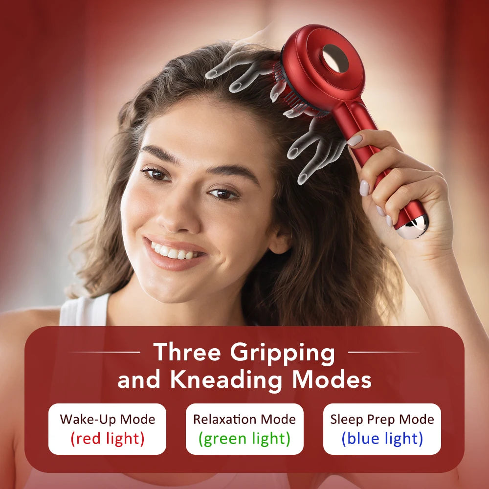 Electric Micro-current Massage Comb
