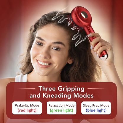 Electric Micro-current Massage Comb