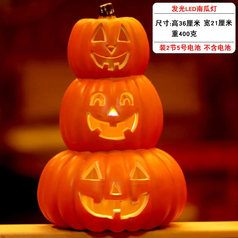 Decorative Halloween Pumpkin Light