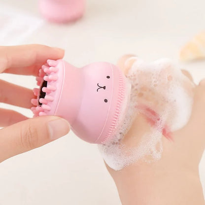 Mini Silicone Face Cleansing Brush