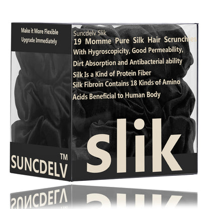 Soft Silk Hair Ties