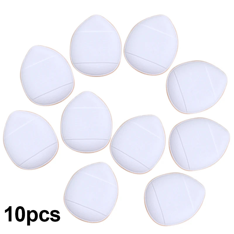 5/10-Piece Mini Finger Makeup Puff Set