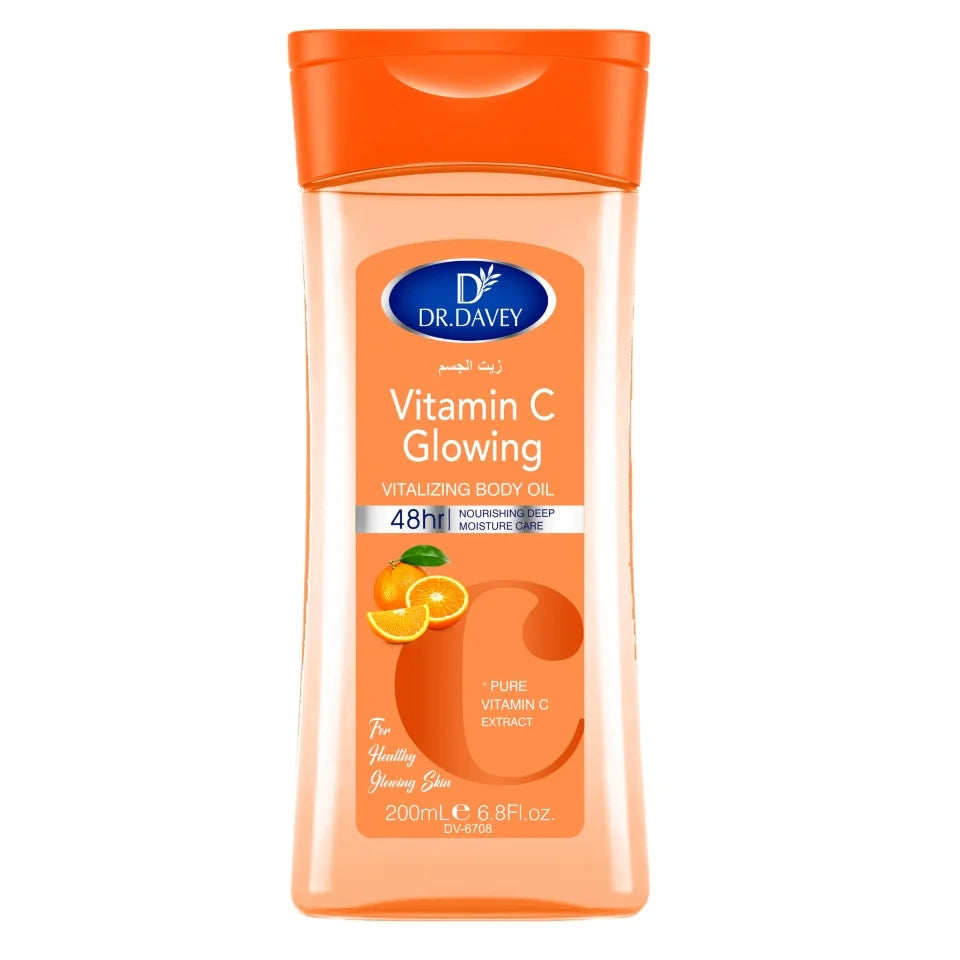 DR.DAVEY Vitamin C Moisturizing Body Treatment Oil