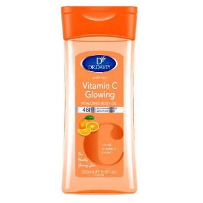 DR.DAVEY Vitamin C Moisturizing Body Treatment Oil