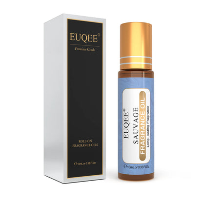 EUQEE Long-Lasting Fragrance Oil Roll-On