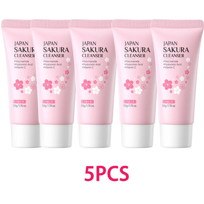 Japan Sakura Gentle Face Wash