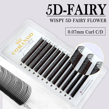 CoMango Premium 5D Flower Fairy Lashes
