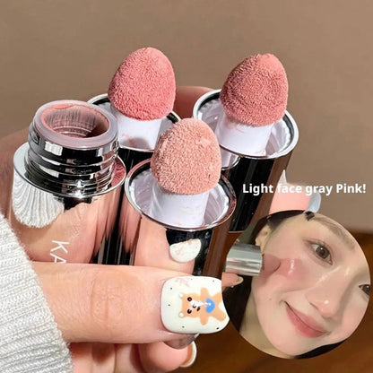 Velvet Liquid Blush with Sponge Applicator