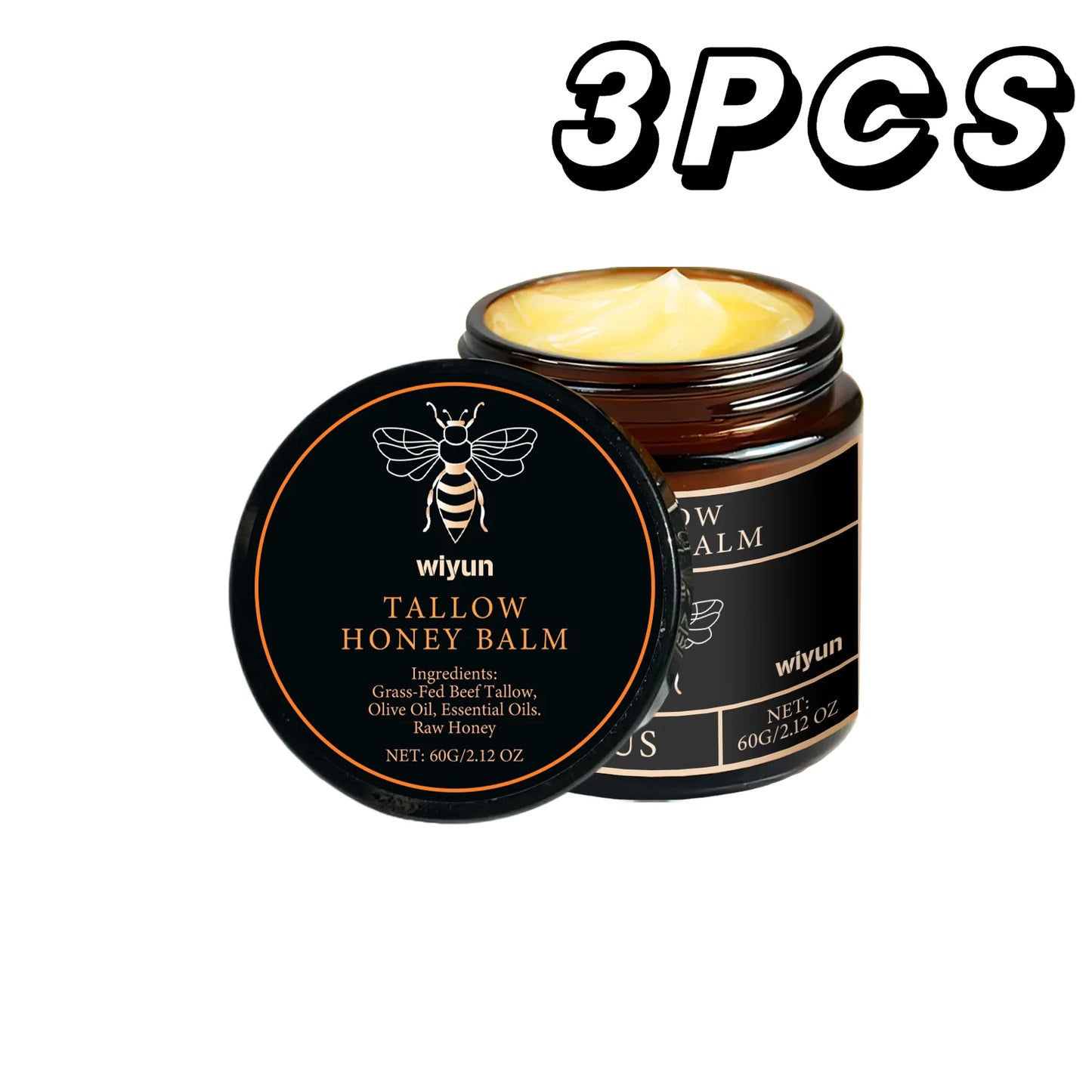 Tallow & Honey Glow Hydrating Cream