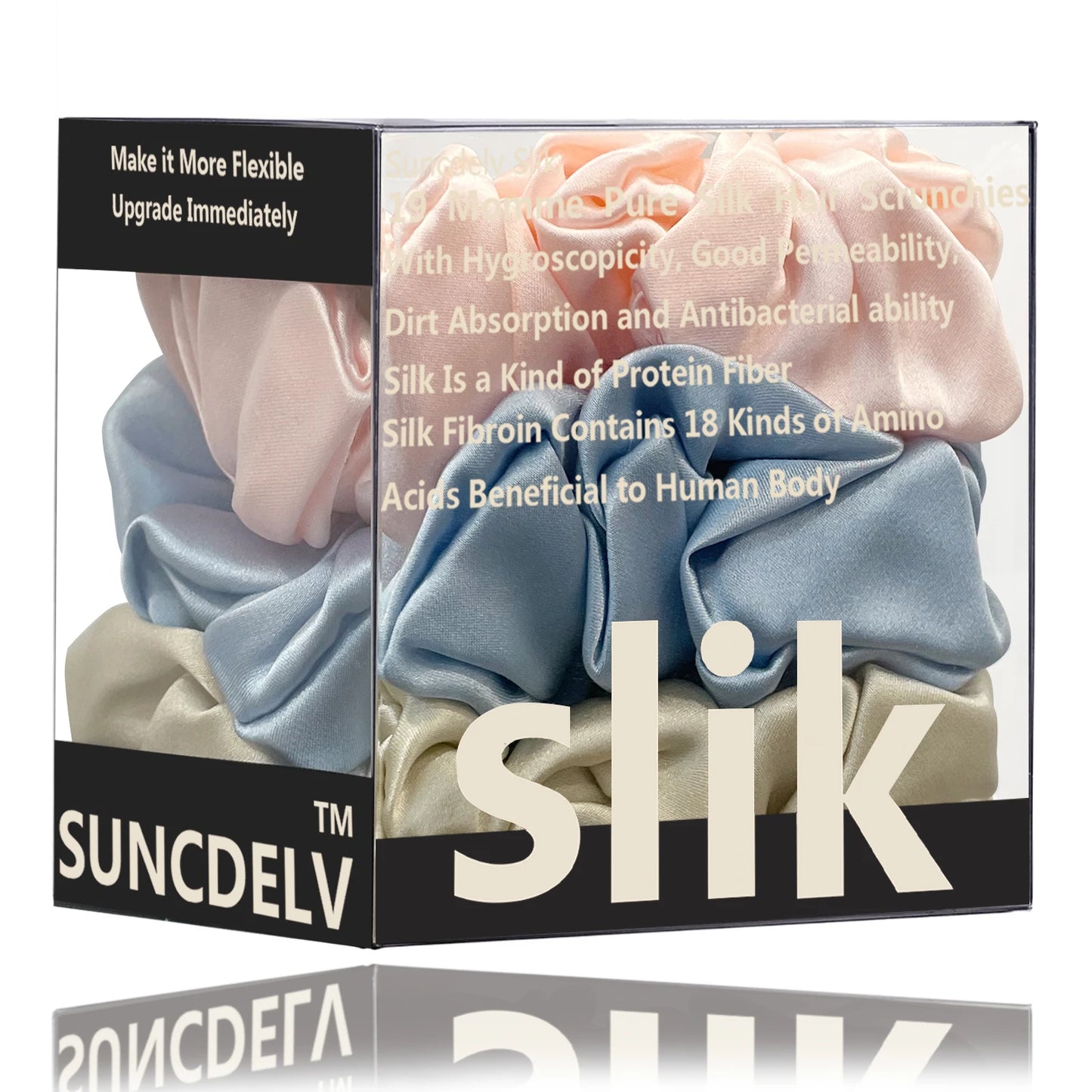 Soft Silk Hair Ties