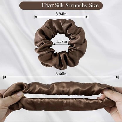 Soft Silk Hair Ties