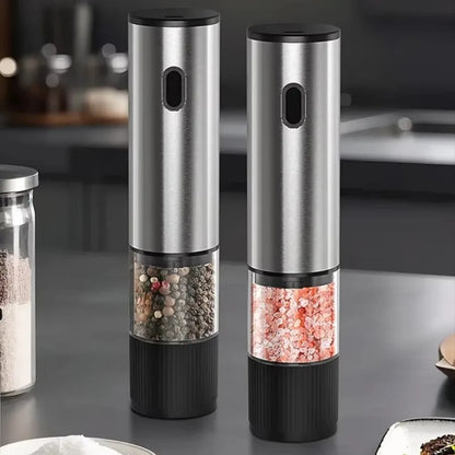 Electric Rechargeable Salt & Pepper Grinder