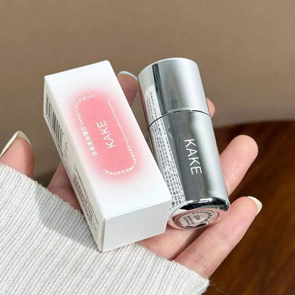 Velvet Liquid Blush with Sponge Applicator