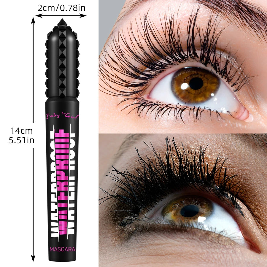 4D Waterproof Lengthening Mascara