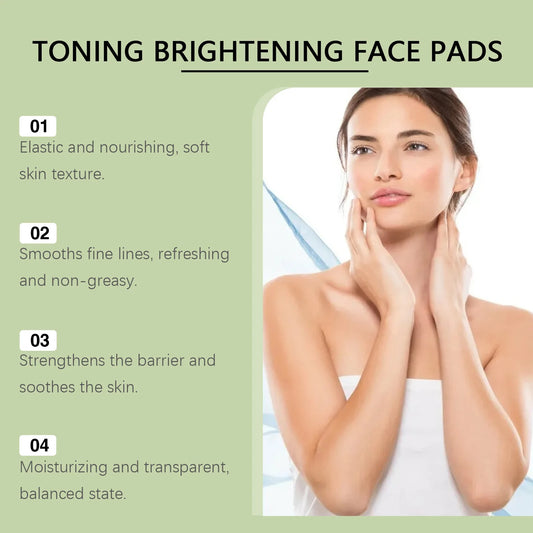 Centella Asiatica Facial Toner Pads