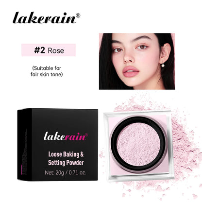 Lakerain Loose Baking & Setting Powder
