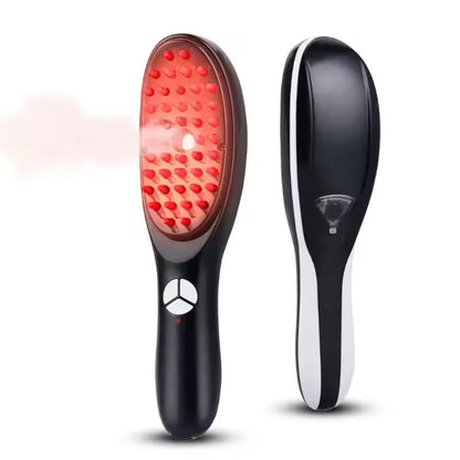 Electric LED Scalp Massage Comb