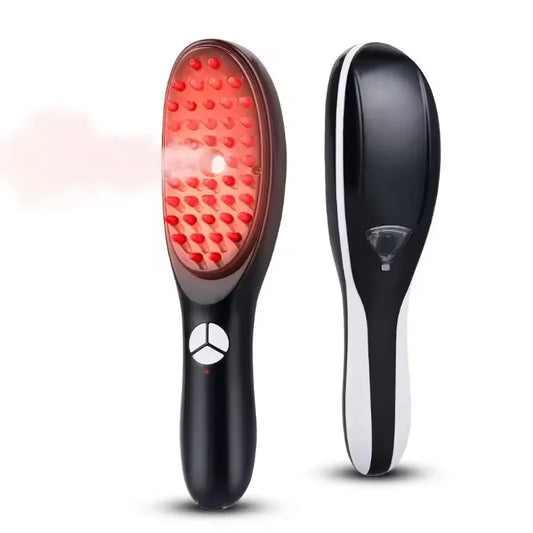 Electric LED Scalp Massage Comb