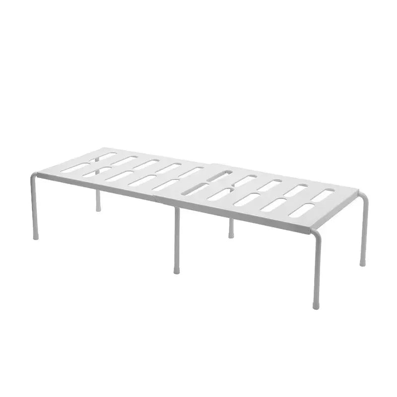 Adjustable ABS Shoe Rack Organizer