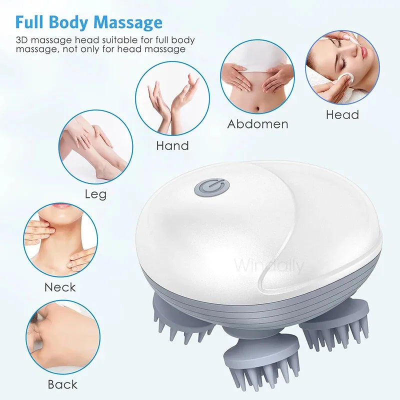Electric Scalp & Body Massager