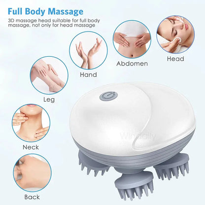 Electric Scalp & Body Massager