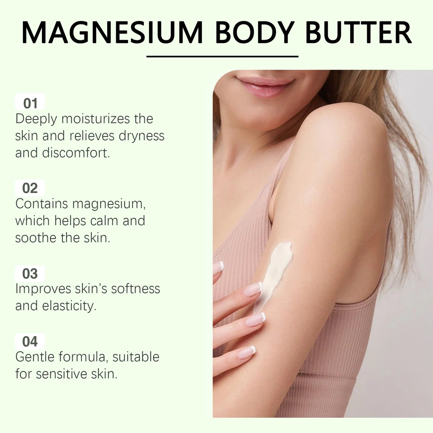 Shea Butter Magnesium Body Butter