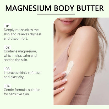 Shea Butter Magnesium Body Butter