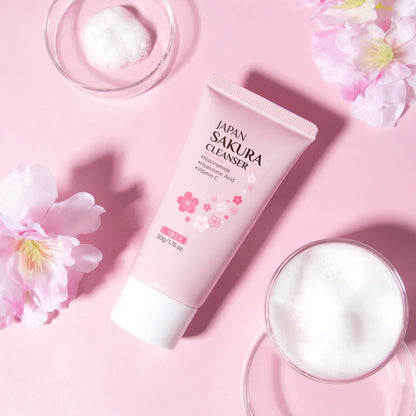 Japan Sakura Gentle Face Wash