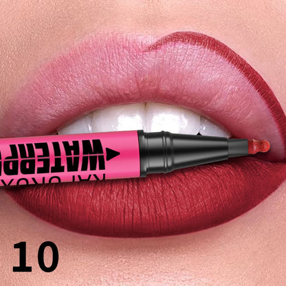 KAFURUX Waterproof Matte Lip Liner