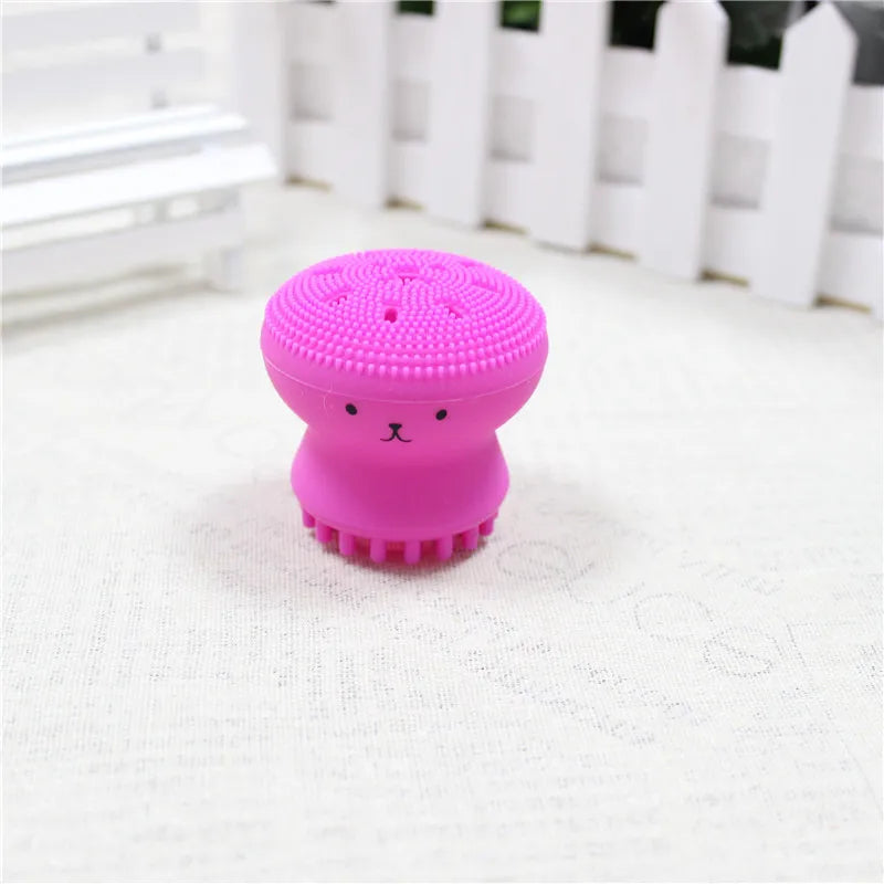 Mini Silicone Face Cleansing Brush