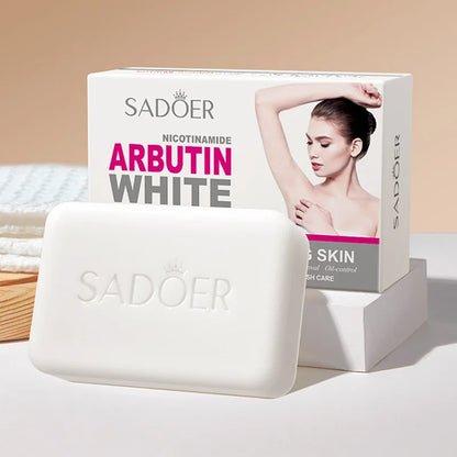 SADOER Niacinamide & Arbutin Facial Soap
