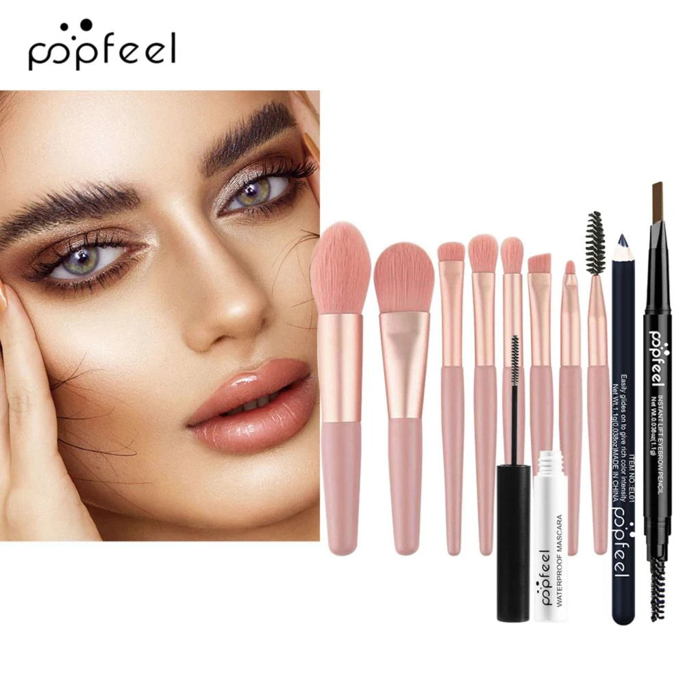 POPFEEL 40-Color Complete Eye Makeup Set