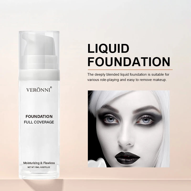 Pure White Liquid Foundation Adjuster