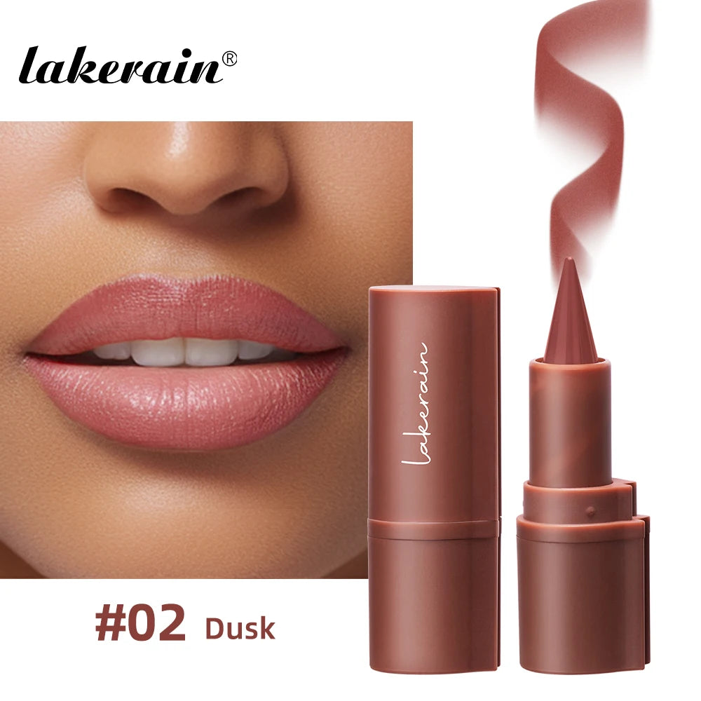 Lakerain Matte Lip Liner Lipstick 3g