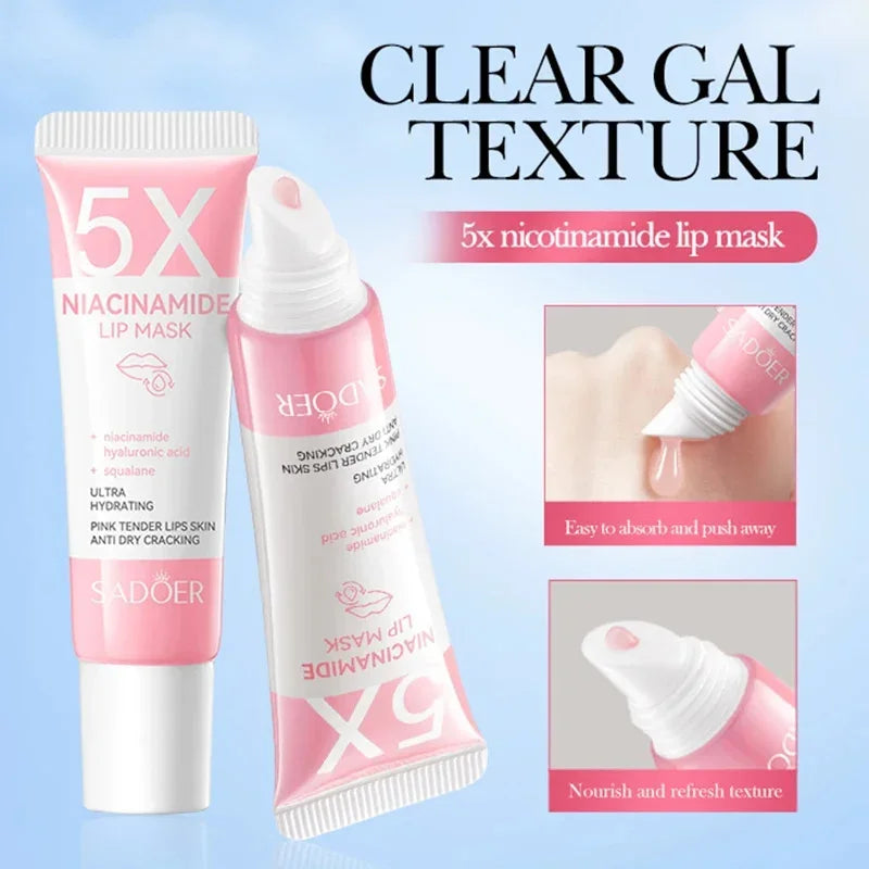 Moisturizing Exfoliating Lip Care Balm