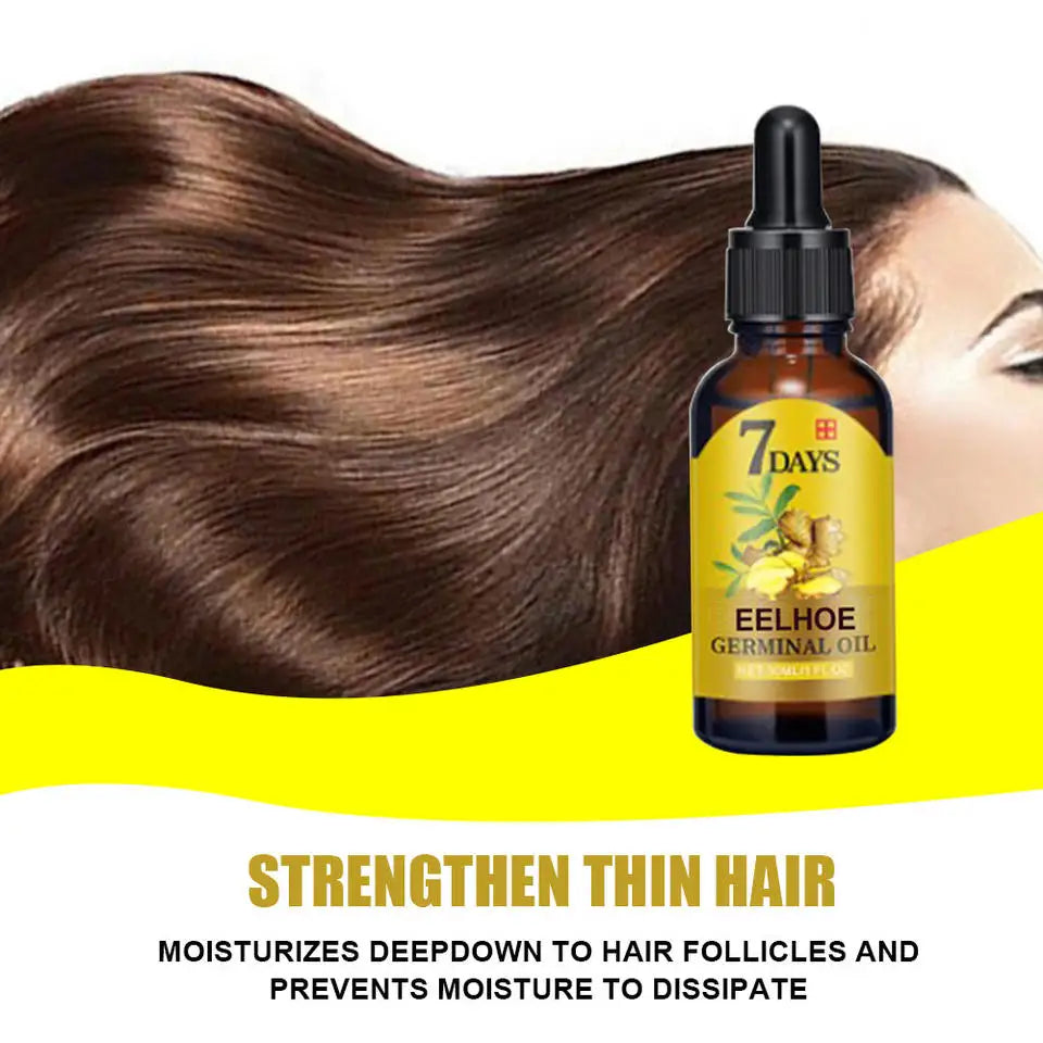 Ginger Essential Hair & Scalp Oil