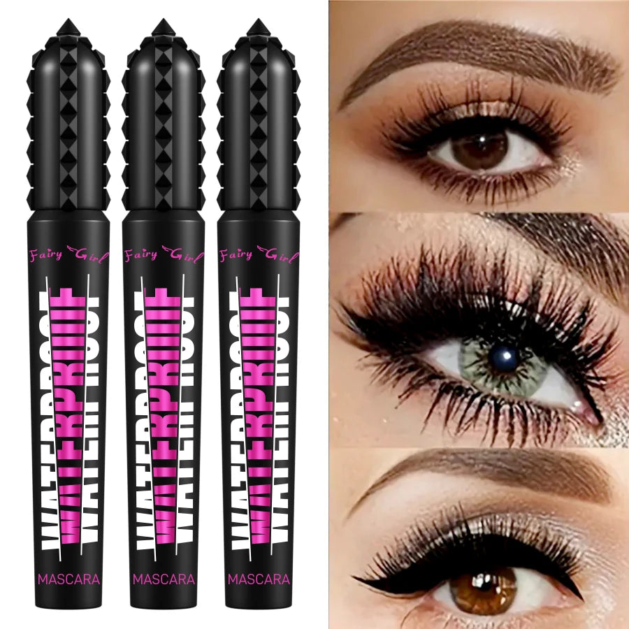 4D Waterproof Lengthening Mascara