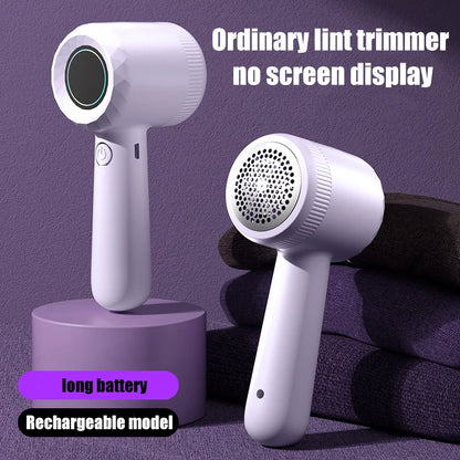 Electric USB Rechargeable Lint Remover