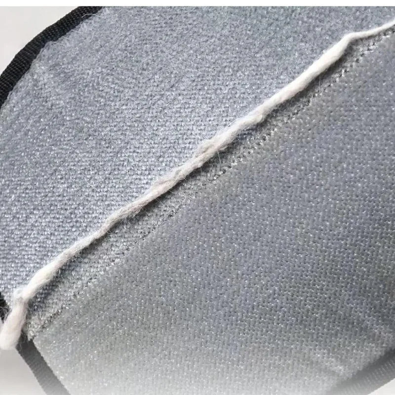 Double-Sided Pet Grooming Hair Removal Gloves