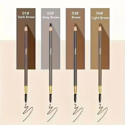 4 Pack Waterproof Eyebrow Pencils