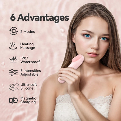 Rechargeable Silicone Face Cleanser