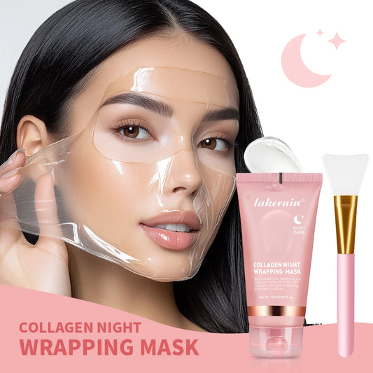 Lakerain Collagen Overnight Wrapping Mask