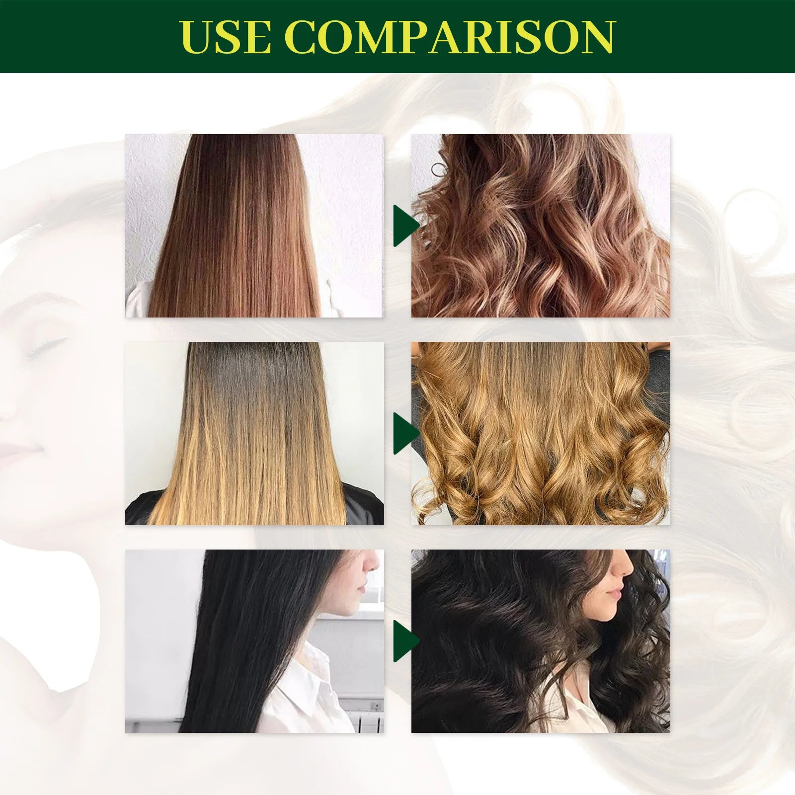 Olive Oil Hair Styling Mousse