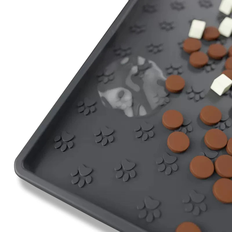 Waterproof Silicone Pet Feeding Placemat