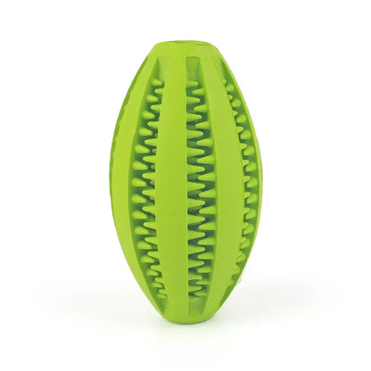 Durable Natural Rubber Dog Chew & Teeth Cleaning Ball
