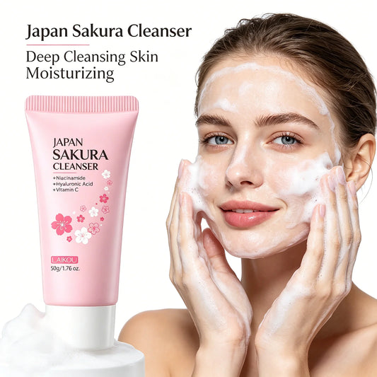 Japan Sakura Gentle Face Wash